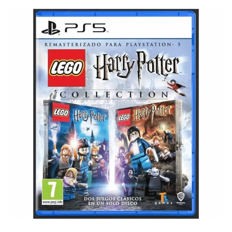 LEGO Harry Potter Collection para PS5: Magia y Aventura Cooperativa