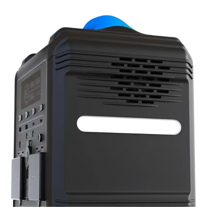 Generador Forza FPP-T702: Potente, portátil y silencioso para exteriores.