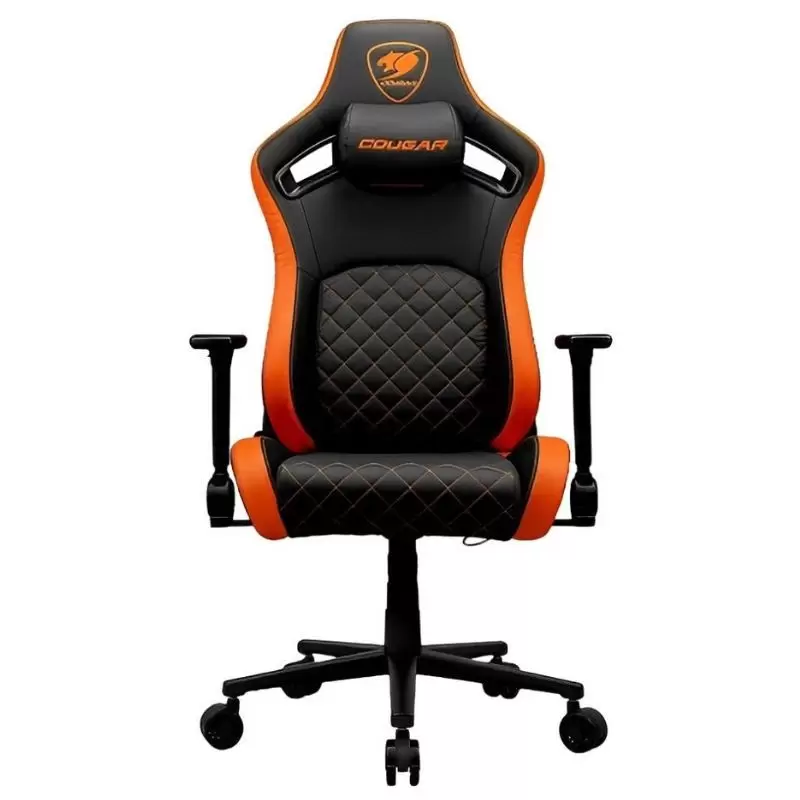 Silla Gamer Cougar Defensor 4D: Ergonomía y Estilo Premium
