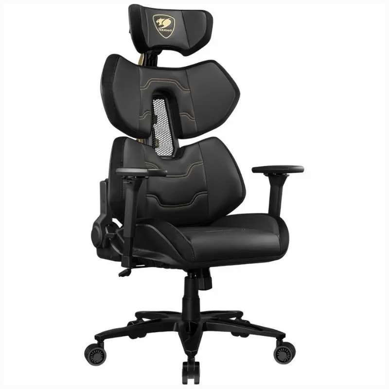 Silla Gamer Cougar Terminator Elite: Comodidad y Estilo Superior - Imagen 4