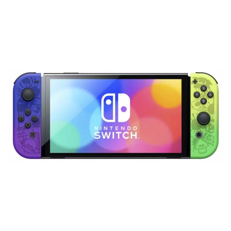 Consola Nintendo Switch OLED Splatoon 3 – Edición Especial - Imagen 4