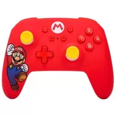 Control Inalámbrico Nintendo Switch PowerA - Super Mario Rojo - Imagen 1