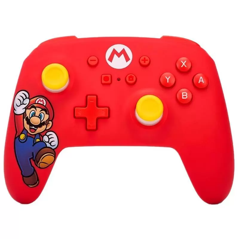 Control Inalámbrico Nintendo Switch PowerA - Super Mario Rojo
