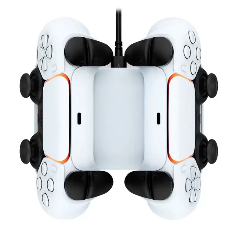 Estación de Carga HyperX para 2 Controles PS5 - Nueva - Imagen 4