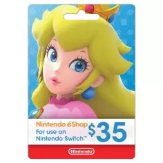 Gift Card Nintendo eShop $35 - Juega y disfruta digitalmente - Imagen 1
