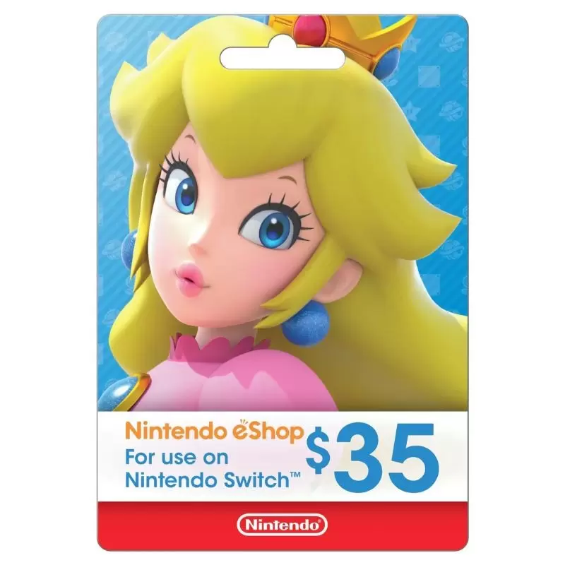 Gift Card Nintendo eShop $35 - Juega y disfruta digitalmente