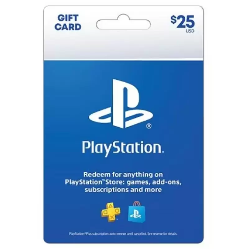 Gift Card PlayStation Store $25 - Código Digital para Juegos