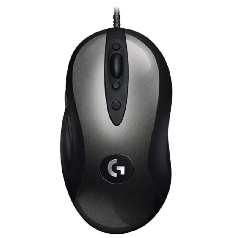 Mouse Logitech MX518 HERO 16K: Precisión y Ergonomía Gamer
