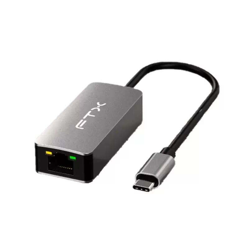 Adaptador FTX USB-C a RJ45 2.5Gbps - Alta Velocidad