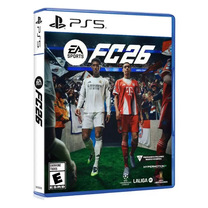 EA Sports FC26 para PS5 - Experiencia de fútbol inmersiva
