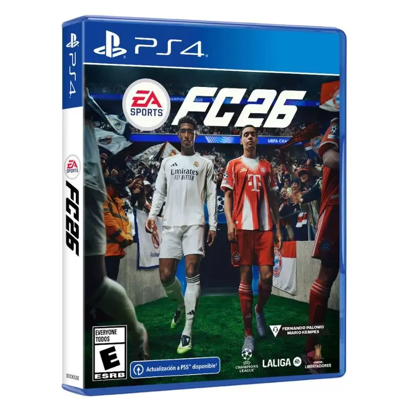 EA Sports FC 26 para PS4 - Juego Nuevo y Completo