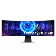 Monitor Gamer Samsung Odyssey G9 49” Curvo OLED 240Hz - Imagen 1