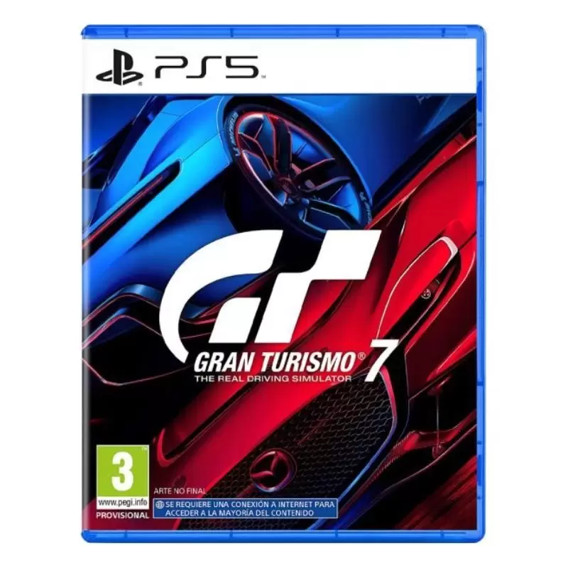 Gran Turismo 7 para PS5: Simulación de Conducción Realista
