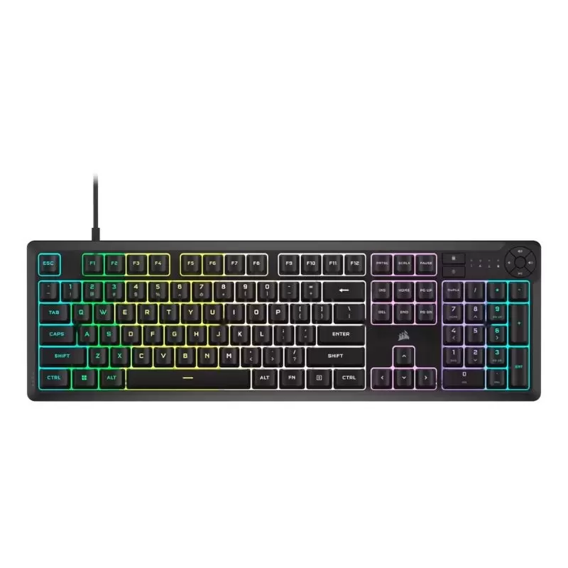 Teclado Gamer Corsair K55 Core RGB - Rendimiento y Estilo