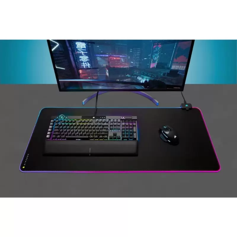 Mouse Pad Gamer Corsair MM700 XL RGB - Estilo y Precisión - Imagen 7