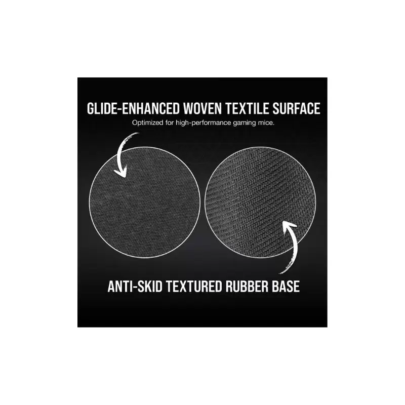 Mouse Pad Gamer Corsair MM700 XL RGB - Estilo y Precisión - Imagen 8