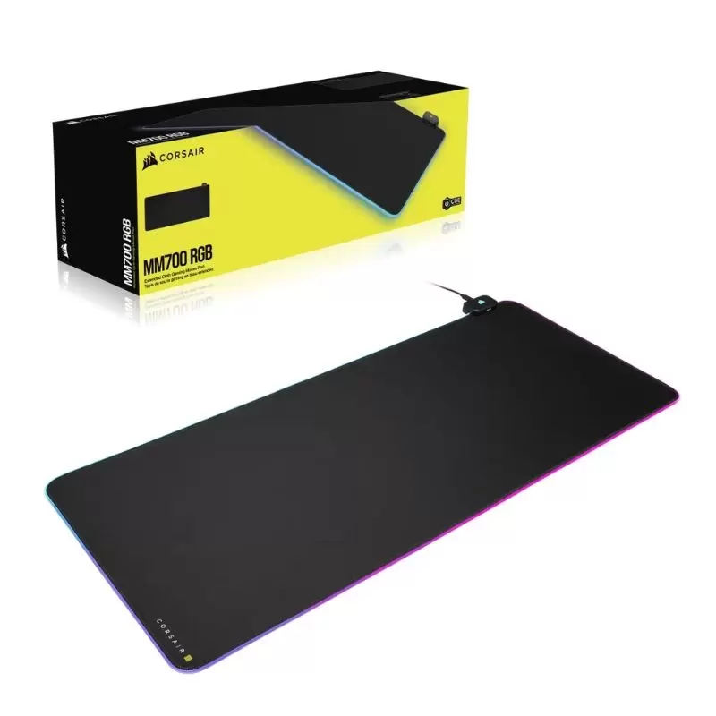 Mouse Pad Gamer Corsair MM700 XL RGB - Estilo y Precisión - Imagen 9