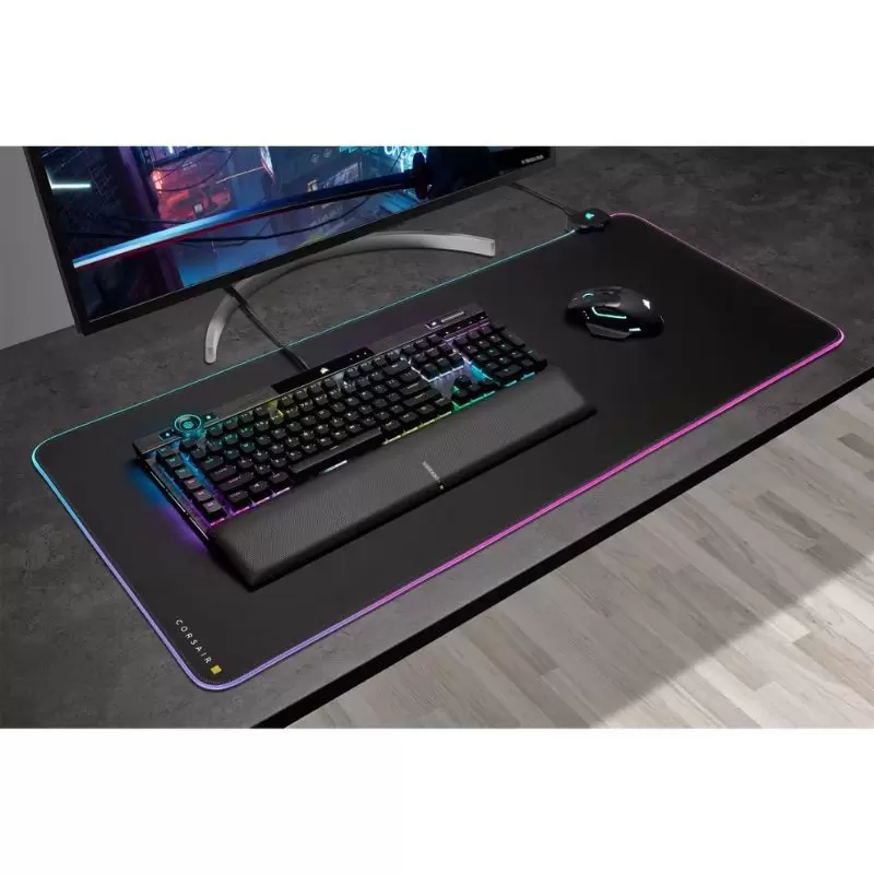 Mouse Pad Gamer Corsair MM700 XL RGB - Estilo y Precisión - Imagen 10