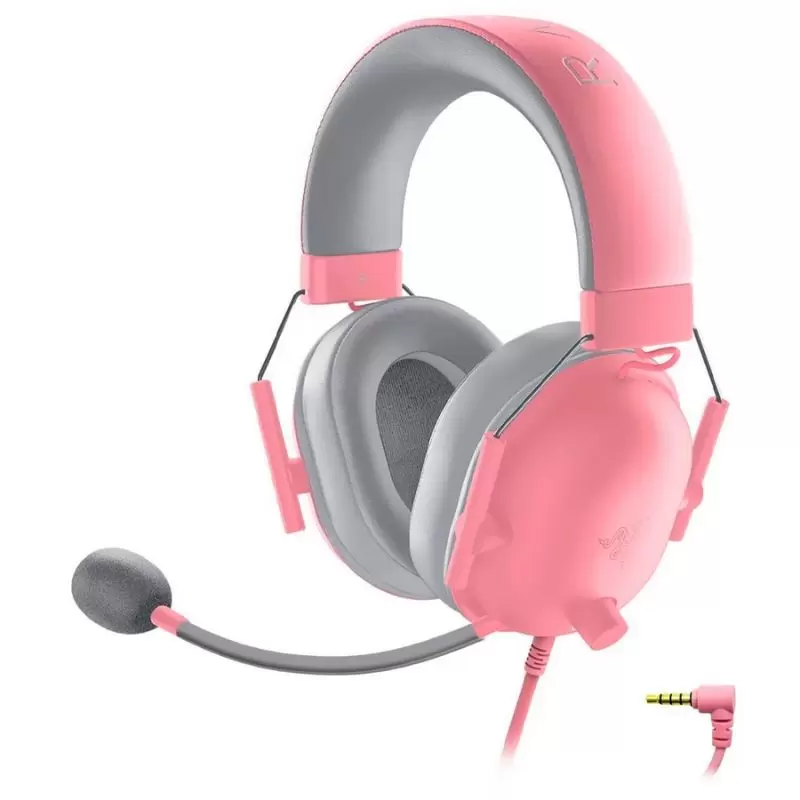 Auriculares Gamer Razer Blackshark V2 X Rosa - Alta Precisión