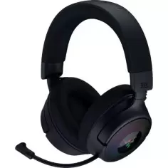 Auriculares Gamer Razer Kraken V4 Pro Wireless - Inalámbricos y cómodos - Imagen 1