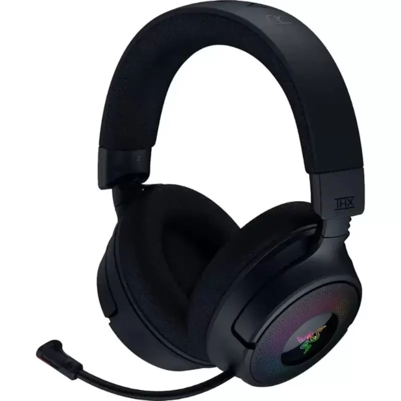 Auriculares Gamer Razer Kraken V4 Pro Wireless - Inalámbricos y cómodos