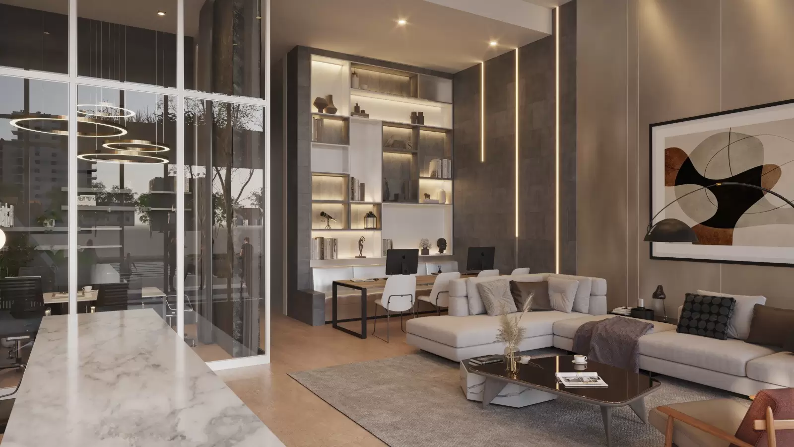 Departamento en Star Lomas Flex III con amenidades y seguridad. - Imagen 2