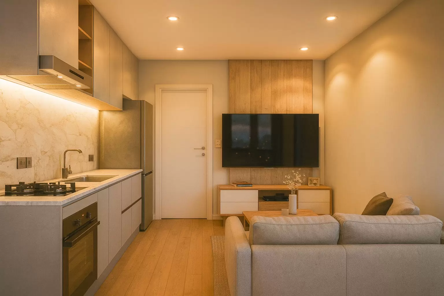 Departamento en Star Lomas Flex III con amenidades y seguridad. - Imagen 6