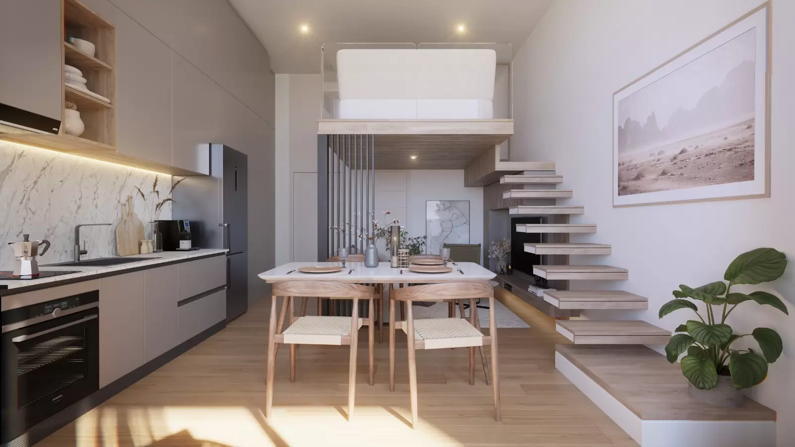 Departamento en Star Lomas Flex III con amenidades y seguridad. - Imagen 8