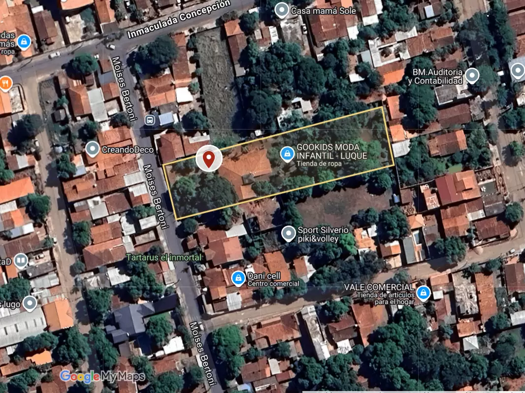 Propiedad en Luque 2.519 m² en excelente ubicación céntrica. - Imagen 6