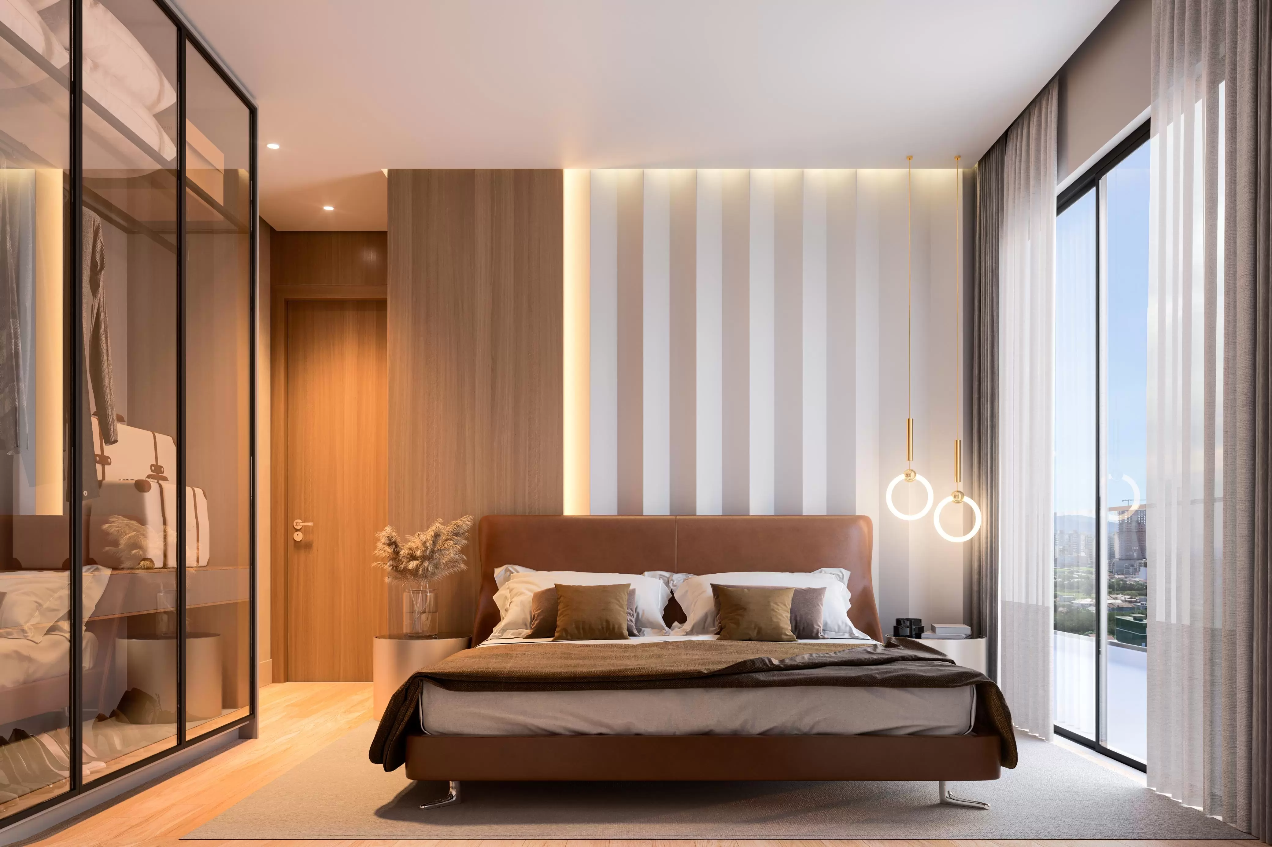 Apartamento de lujo frente al mar en Praia Grande, Santa Catarina. - Imagen 2