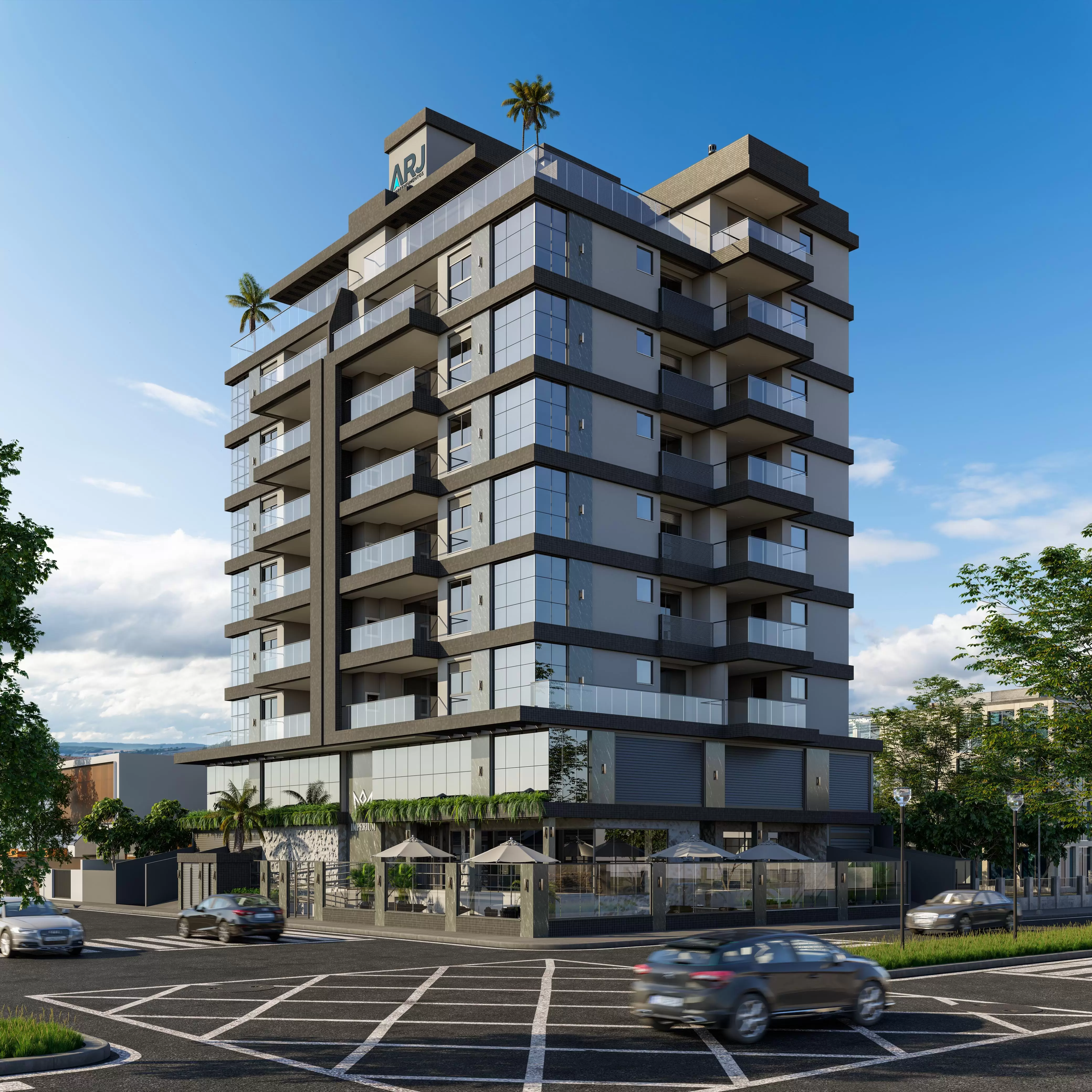 Apartamento de lujo frente al mar en Praia Grande, Santa Catarina. - Imagen 4