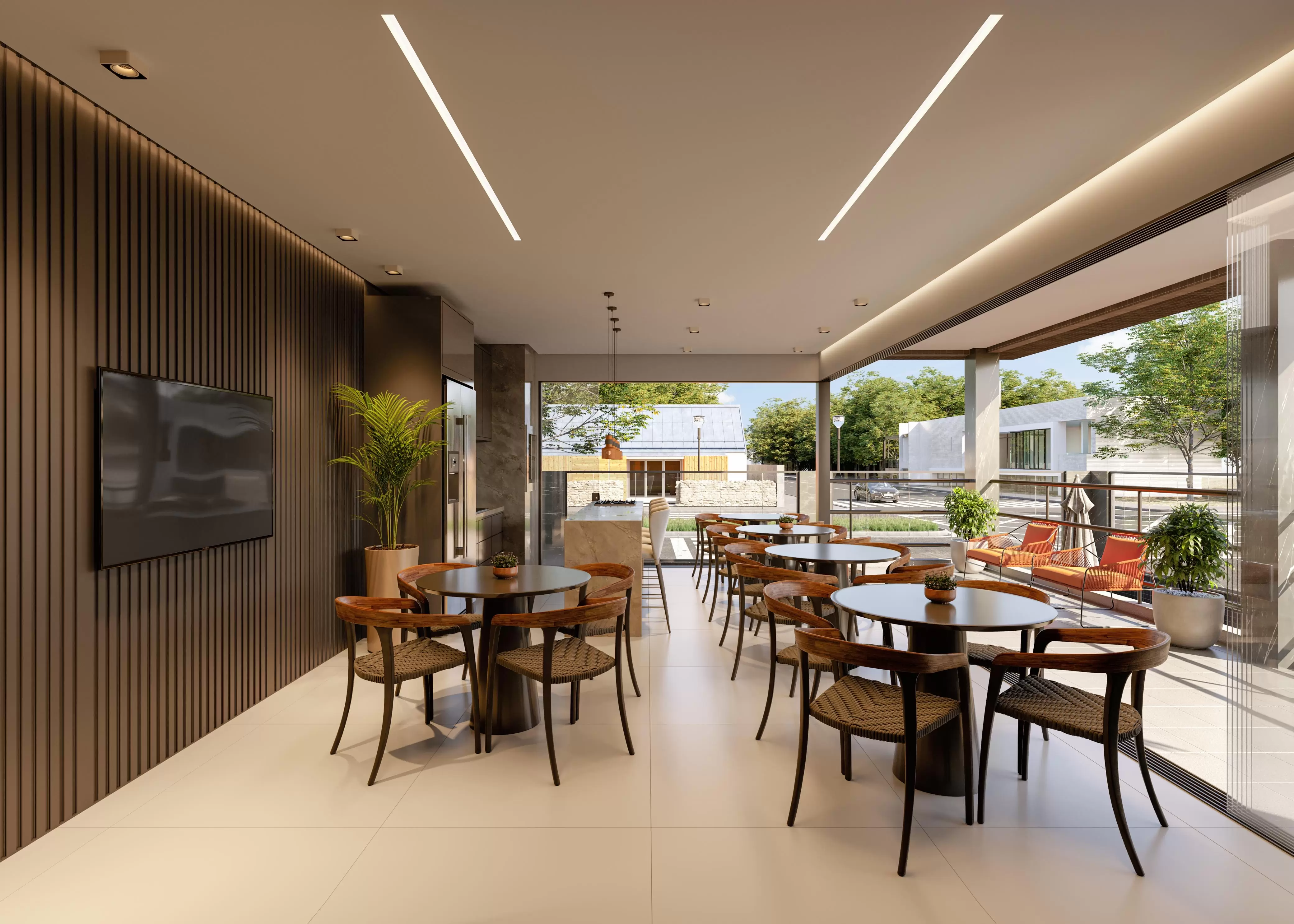 Apartamento de lujo frente al mar en Praia Grande, Santa Catarina. - Imagen 6