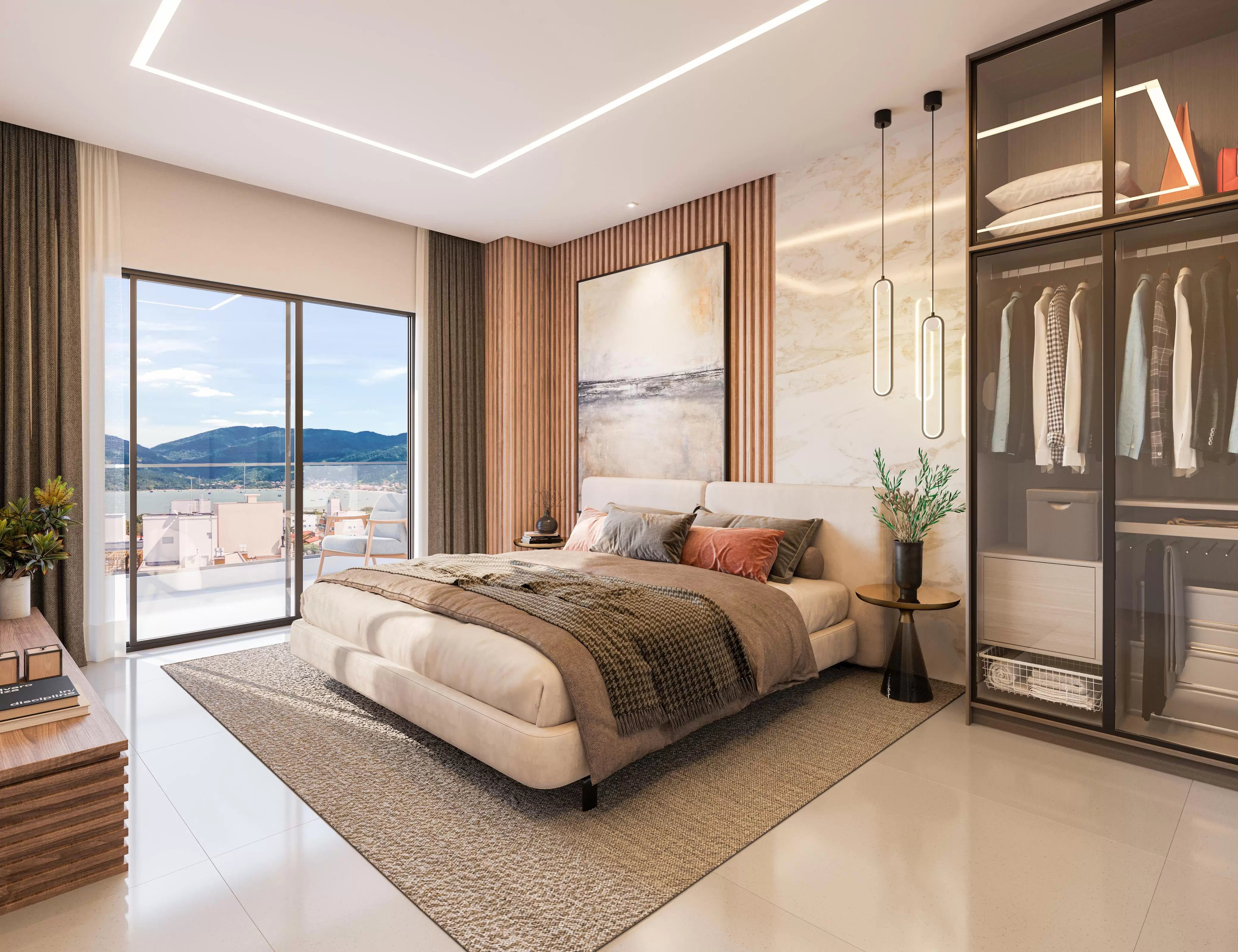 Apartamento de lujo frente al mar en Praia Grande, Santa Catarina. - Imagen 10