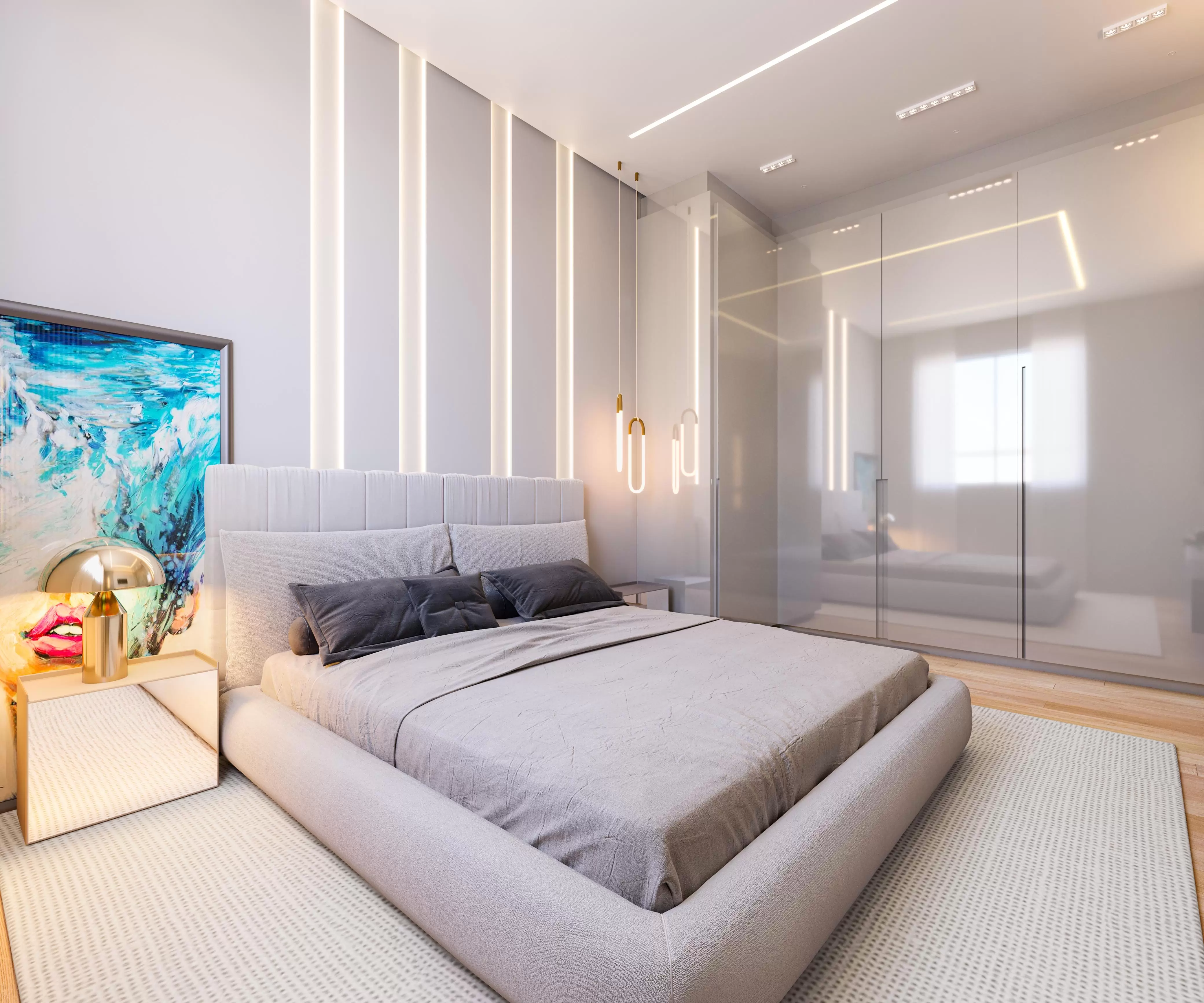 Apartamento de lujo frente al mar en Praia Grande, Santa Catarina. - Imagen 11