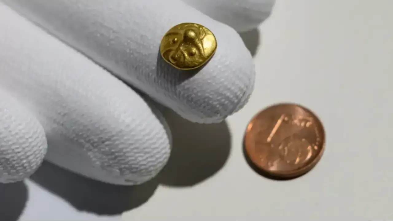 Revelando el Pasado: Hallazgo de una Moneda de Oro Celta en Alemania