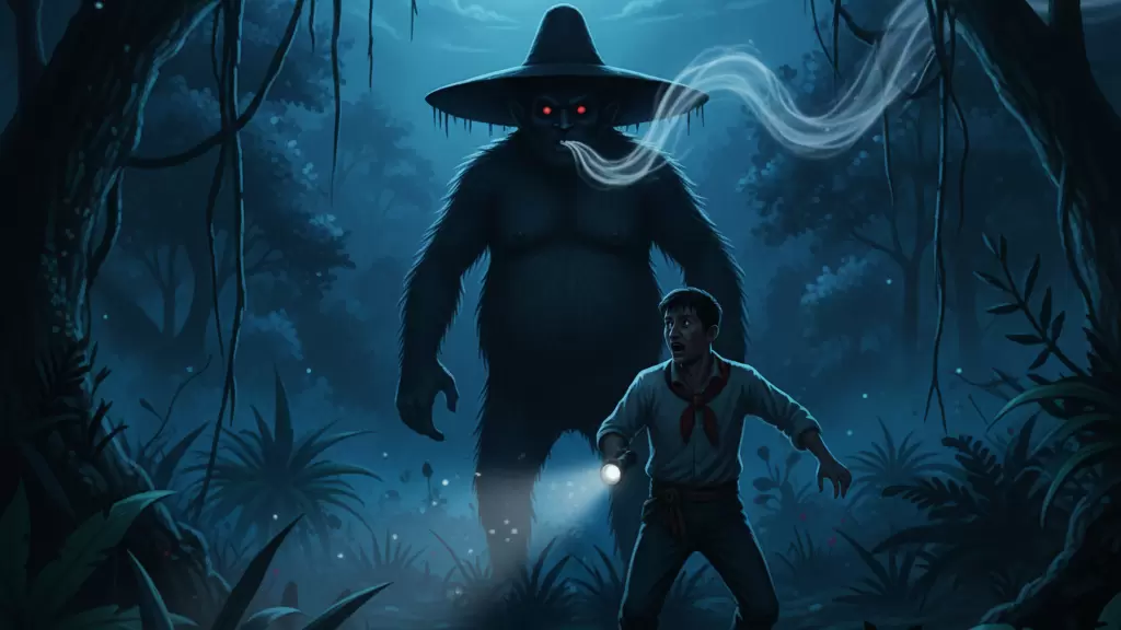 El silbido del Pombero: una historia de miedo en Paraguarí