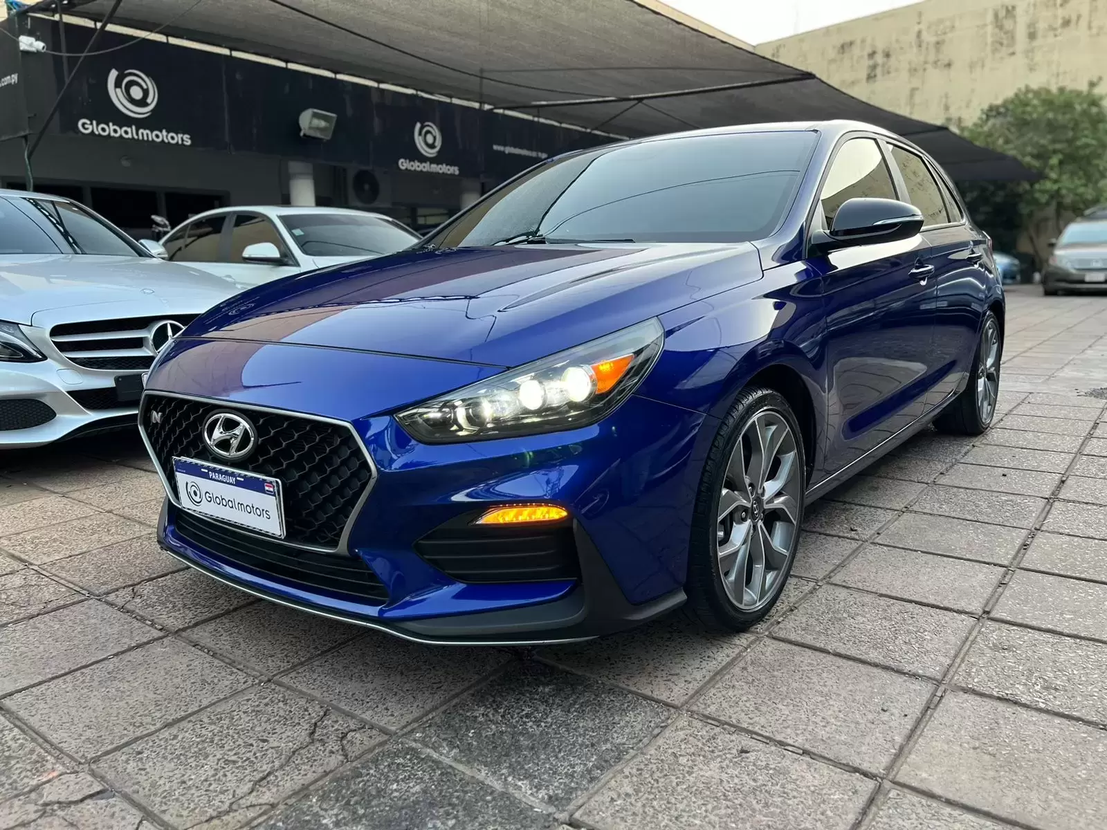 Hyundai Elantra GT N Line 2020 en Globalmotors: Rendimiento y estilo.
