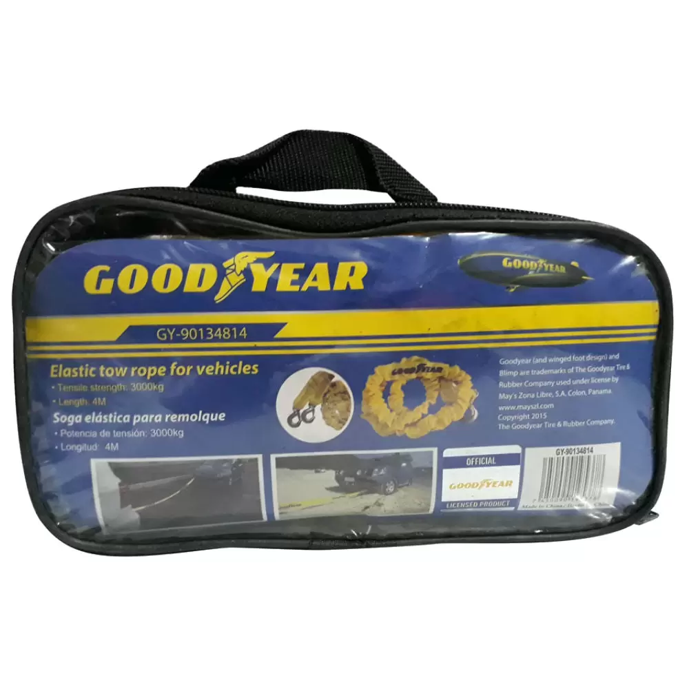 CUERDA PARA REMOLQUE 3 TON. GOODYEAR GY-90134814 - 4 Metros
