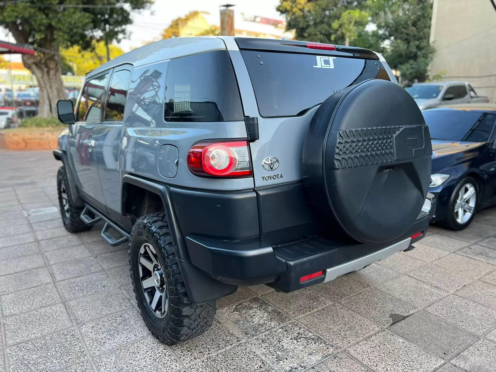 Toyota FJ Cruiser 4×4 2014 - Vehículo todoterreno en Globalmotors