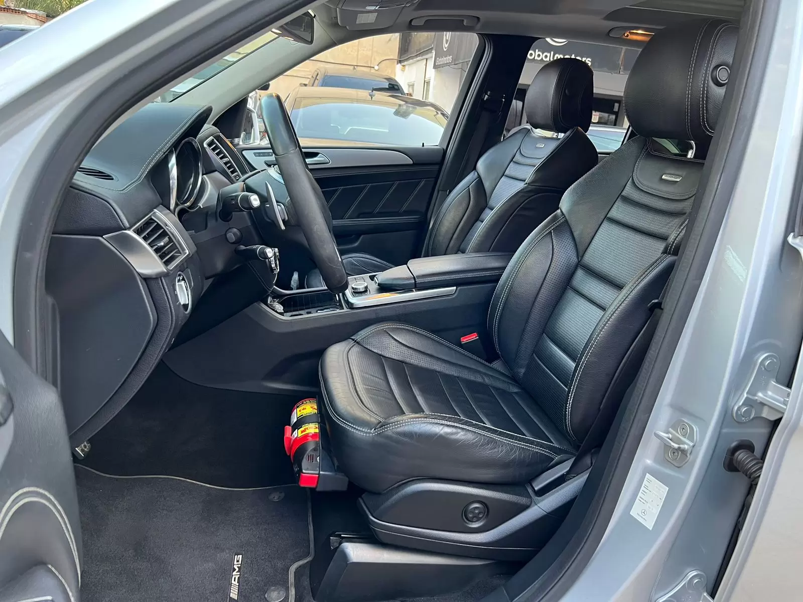 Mercedes Benz ML 63 AMG 2013 en Globalmotors: Lujo y potencia.