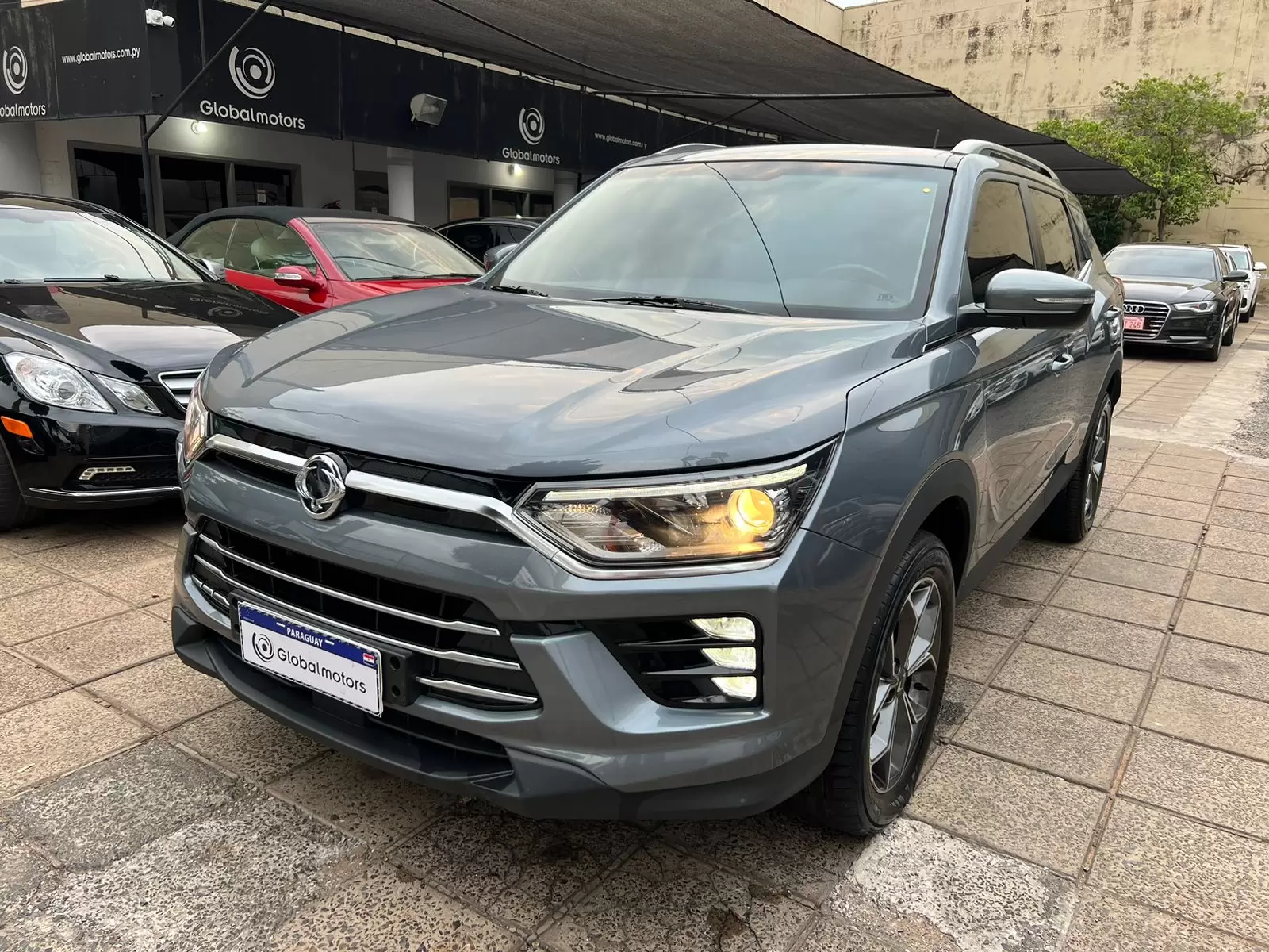 Ssangyong Korando Full 2021 en Globalmotors - SUV compacto potente y elegante