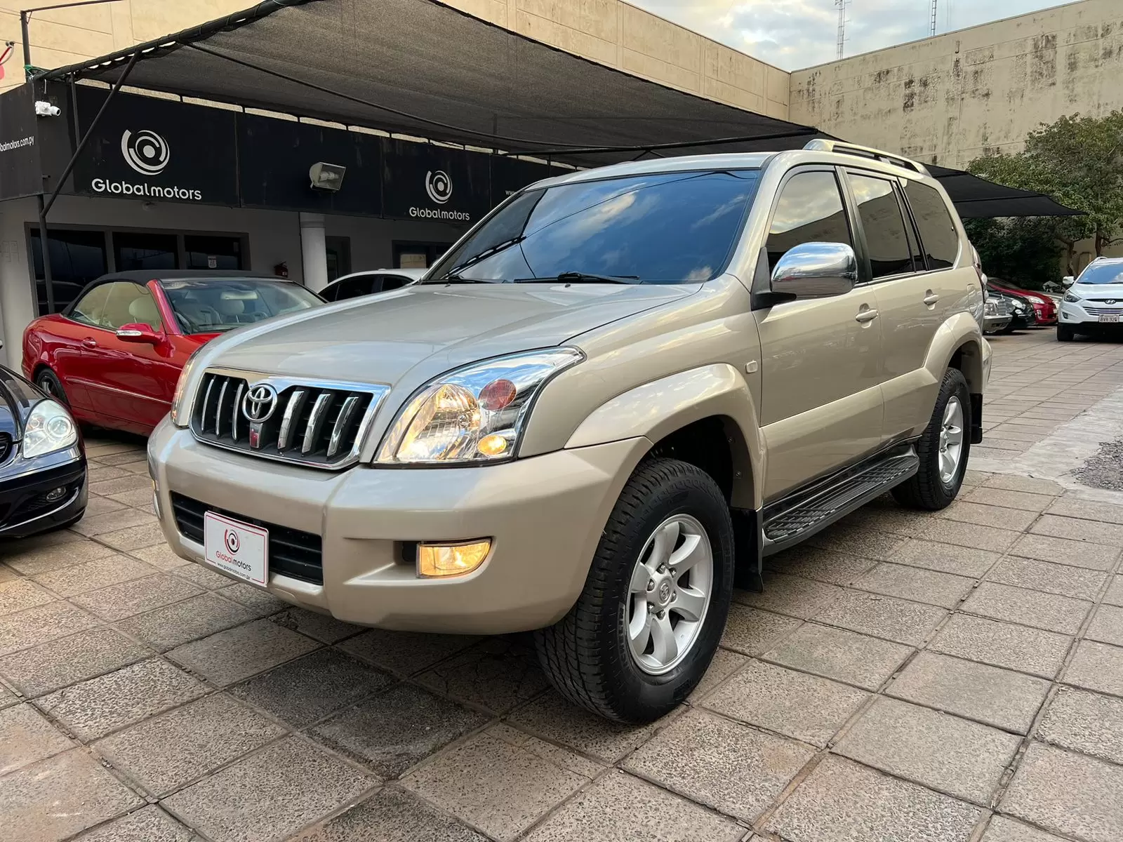 Toyota Prado VX 4×4 2009 en Globalmotors: ¡Descubre la aventura todoterreno!