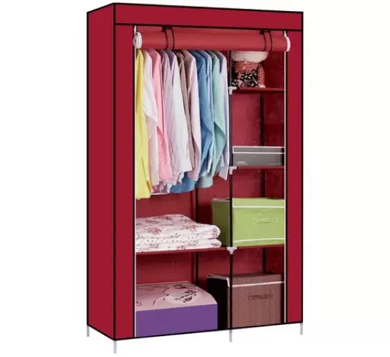 Ropero DecoTeam Bordeaux 1,05mts x 45cm x 1,70cm DDR-005
