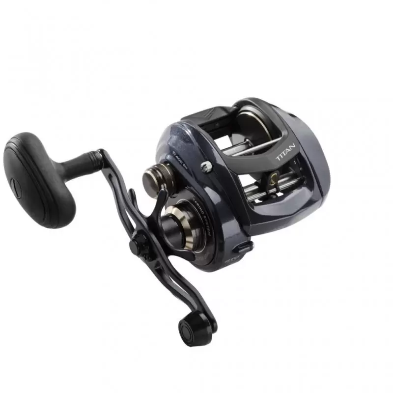 REEL MARINE TITAN 400SHIL - Carrete de pesca de alta calidad