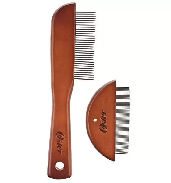 Juego de Peines Oster® para Perros - Cuidado y Aseo