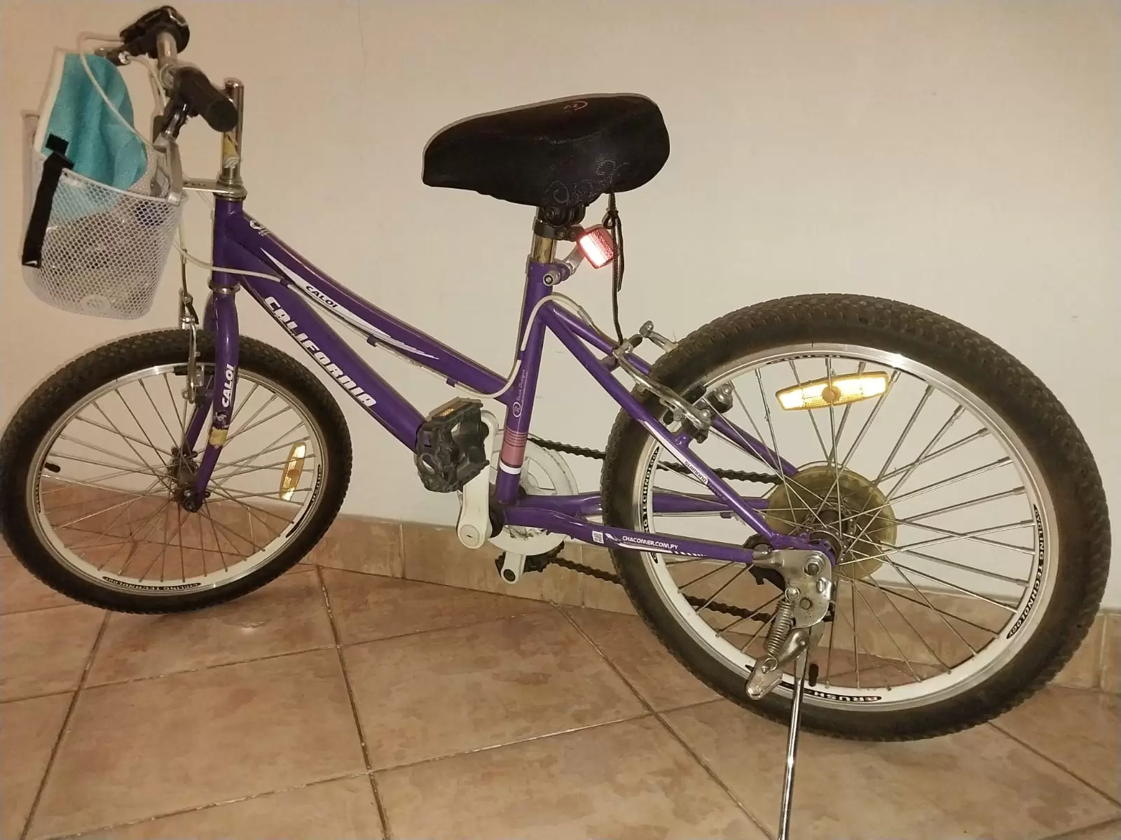 Bicicleta Caloi rodado 20 con cambios en muy buen estado