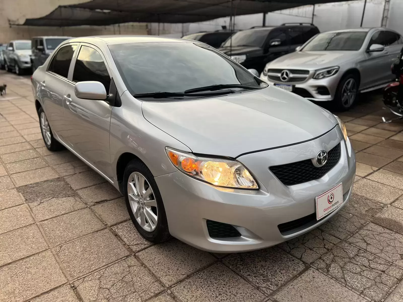 Toyota Corolla 2010 en Globalmotors: confiable, seguro y elegante.