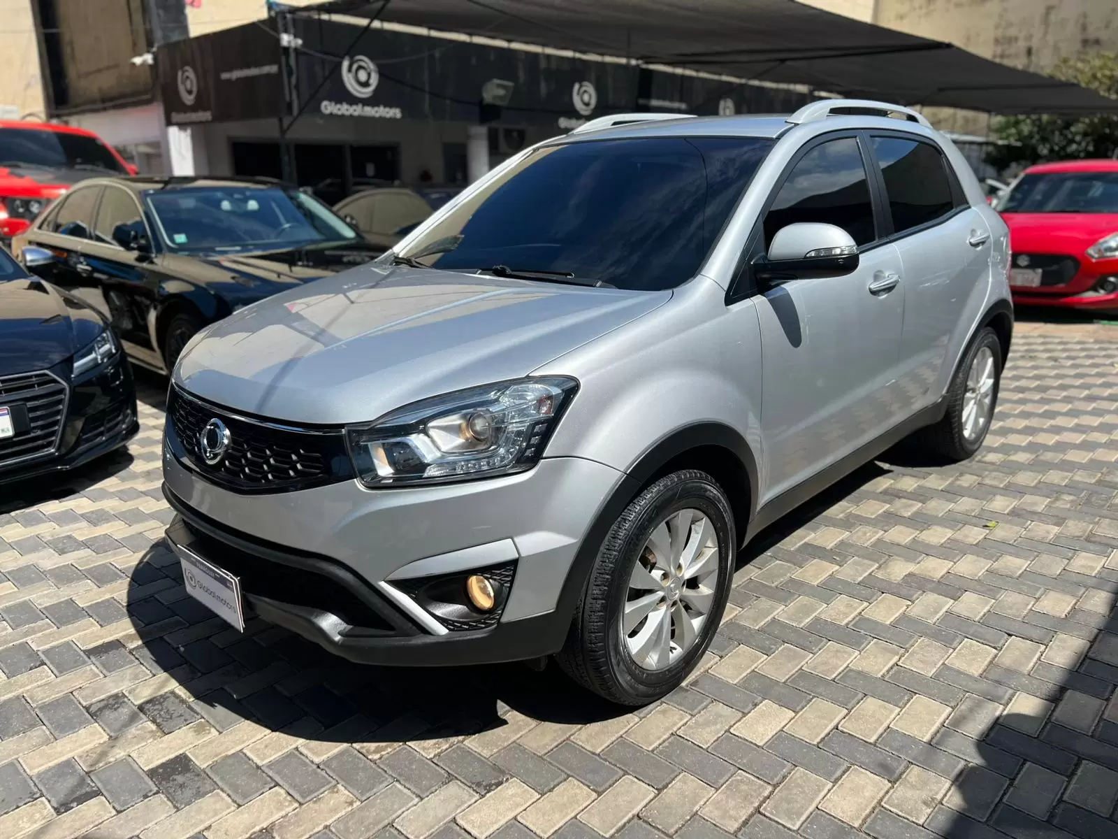 SsangYong Korando D20T 2016 en Globalmotors: Potencia y eficiencia.