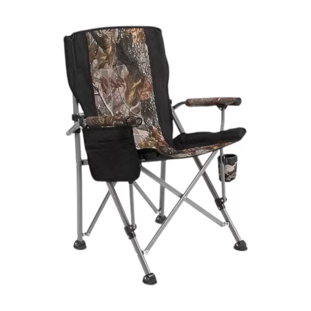 Silla de Camping Plegable Nómada - Azul, Ligera y Compacta