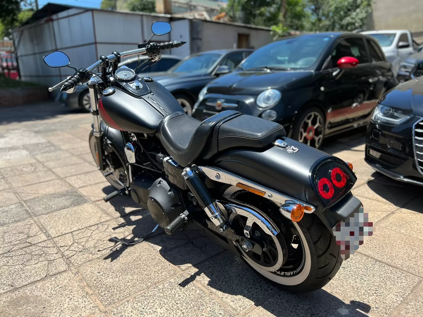 Harley Davidson Dyna Fat Bob 2014 en Globalmotors: Potencia y estilo.